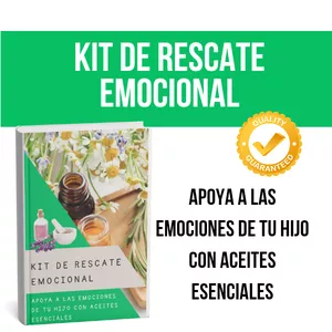 Imagen de portada para Ebook Kit de Rescate Emocional: Apoya a las emociones de tu hijo con Aceites esenciales