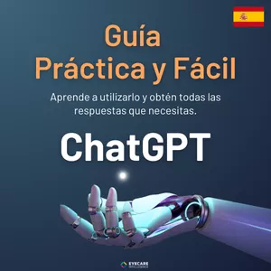 Imagen de portada para Ebook ChatGPT - Guía Práctica y Fácil (Chile)