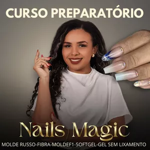 Imagem de capa para o Curso online Curso Preparatório Nails Magic