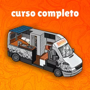 Imagem de capa para o Curso online Construa seu Motorhome economizando tempo e dinheiro