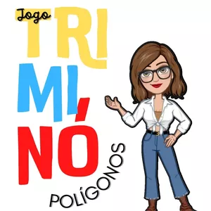 Imagem de capa para o Ebook Jogo Triminó - Polígonos
