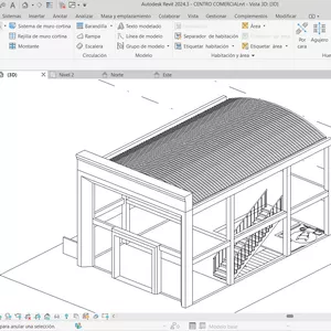 Imagen de portada para Curso online VisualiARQ: Curso Completo de Revit para Principiantes