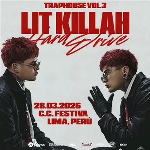 Imagen de portada para Ebook FULL EXPERIENCE - LIT KILLAH en Lima X Trap House | 2026