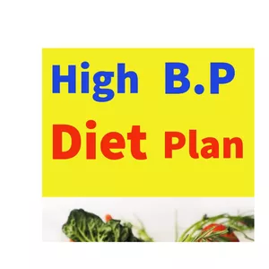 Cover image for Ebook High B.P Diet Plan 