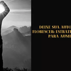 Imagem de capa para o Ebook Melhore a sua autoestima