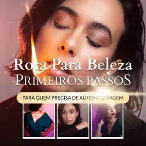 Imagem de capa para o Curso online Rota para Beleza Primeiros Passos