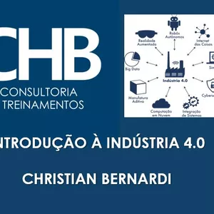Imagem de capa para o Curso online Guia Rápido - Introdução à Indústria 4.0