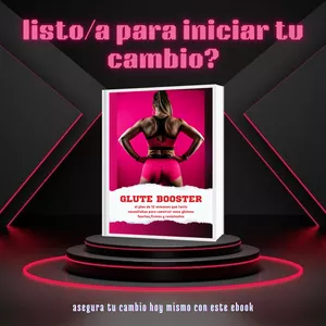 Imagen de portada para Ebook Gluteos de acero: el plan de entrenamiento que necesitabas