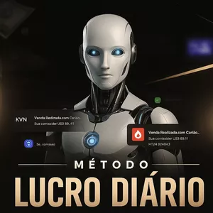 Imagem de MÉTODO LUCRO DIÁRIO criado por PRIME BILHON na hotmart
