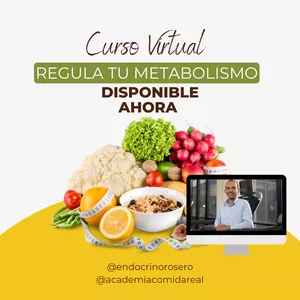 Imagen de portada para Curso online Sana Tu metabolismo