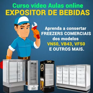   CURSO EXPOSITOR DE BEBIDAS 2.0 Refrigeração Comercial 