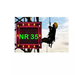 Imagem de capa para o Curso online CURSO DE NR 35 