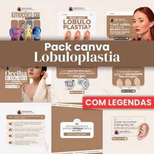 Imagem de capa para o Curso online Pack lobuloplastia não cirúrgica 