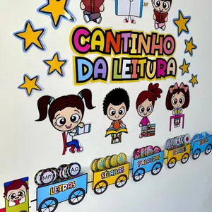 Imagem de capa para o Ebook Cantinho da leitura