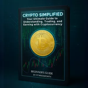 Cover image for Ebook Crypto Simplified: Your Ultimate Guide to Understanding, Trading, and Earning with Cryptocurrency.
