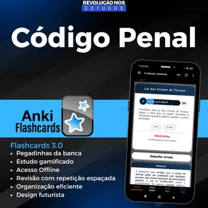 Imagem de capa para o Curso online Código Penal - CP