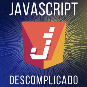 Imagem de capa para o Curso online Javascript Descomplicado