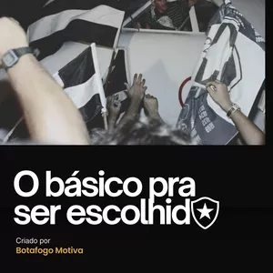 Imagem de capa para o Ebook Botafogo: O básico pra ser escolhido 
