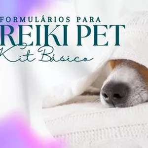 Imagem de capa para o Curso online Reiki Pet - kit básico 