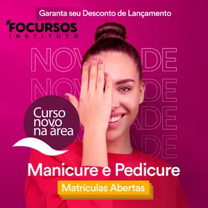 Imagem de capa para o Curso online Combo Manicure e Pedicure 