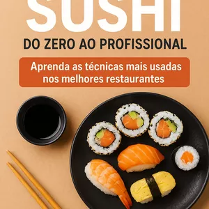 Imagem do curso SUSHI NA PRÁTICA 