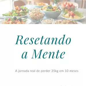 Imagem de capa para o Ebook Resetando a mente 