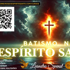 Imagem do curso CURSO | BATISMO NO ESPÍRITO SANTO | COMO RECEBER E COMO MINISTRAR + **GRÁTIS 1 LIVRO + **GRÁTIS 30 DIAS DE ACESSO ESCOLA DE UNÇÃO