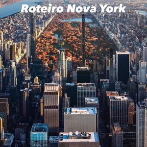 Imagem de capa para o Ebook Roteiro Prático e Resumido de Nova York