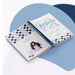 Imagem de capa para o Ebook Colocando a Rotina em Prática!