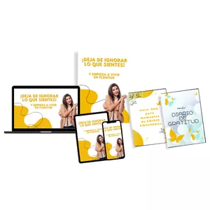 Imagen de portada para Curso online ¡Deja de ignorar lo que sientes! Y empieza a vivir en plenitud