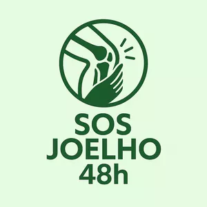 Imagem de capa para o Curso online SOS Joelho 48h 