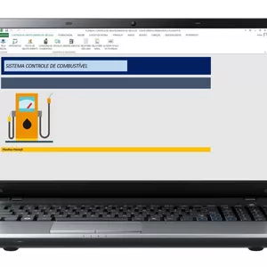 Imagem de capa para o Curso online Planilha Excel controle de despesas com combustível para veículos