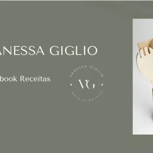 Imagem de capa para o Ebook E-book Receitas para Emagrecimento Vanessa Giglio