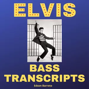 Cover image for Ebook ELVIS PRESLEY BASS TRANSCRIPTS PACKAGE (10 Songs)