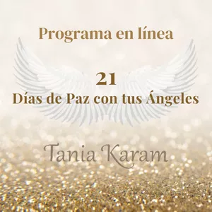 Imagen de portada para Curso online Programa: 21 Días de Paz con tus Ángeles
