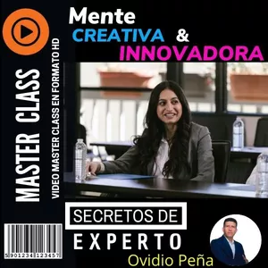 Imagen de portada para Curso online Desarrolla una mente Creativa e Innovadora (Life Plus +)