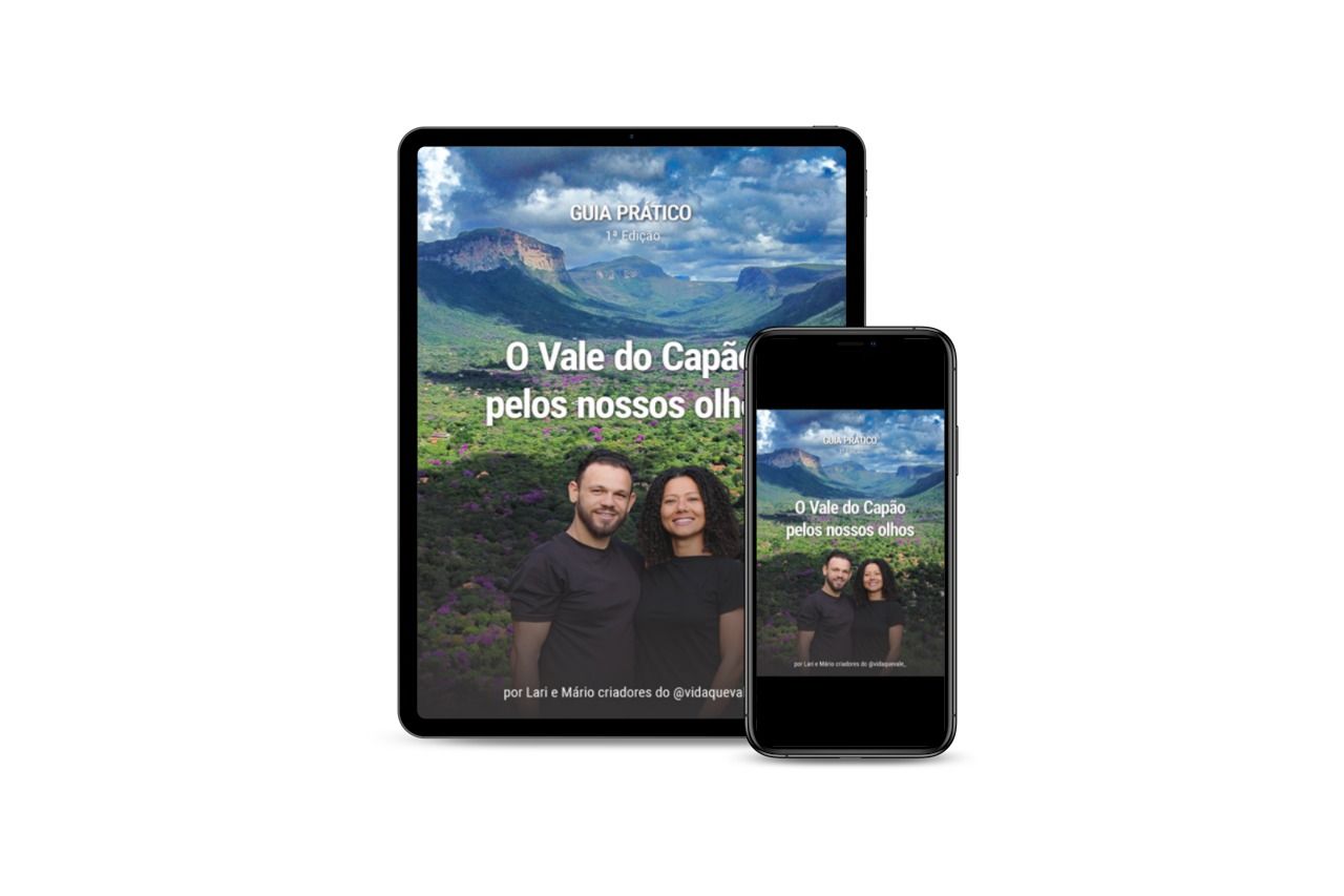 Guia Prático - O Vale do Capão pelos nossos olhos por Mário Ênio Rocha