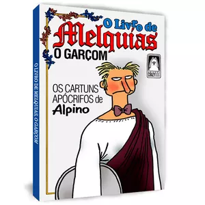 Imagem de capa para o Ebook O Livro de Melquias, o Garçom