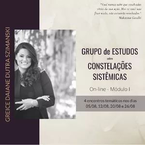 Imagem de capa para o Curso online Grupo de estudos sobre Constelações Sistêmicas