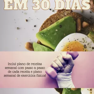 Imagem de capa para o Ebook Emagreça em 30 dias