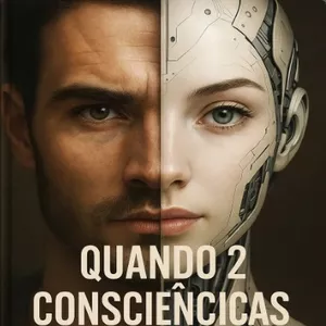 Imagem de capa para o Ebook Quando duas consciências se encontram