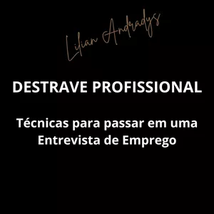Imagem de capa para o Curso online Destrave Profissional - Técnicas para passar em uma Entrevista de Emprego!