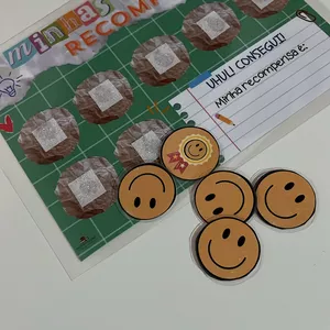 Imagem de capa para o Ebook Quadro de Recompensas 