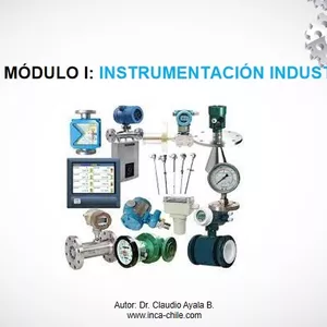 Imagen de portada para Ebook Instrumentación Industrial en formato Presentación