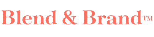 Blend & Brand™ logo