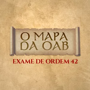 Imagem de capa para o Curso online O MAPA DA OAB 42: O PASSO A PASSO DA APROVAÇÃO