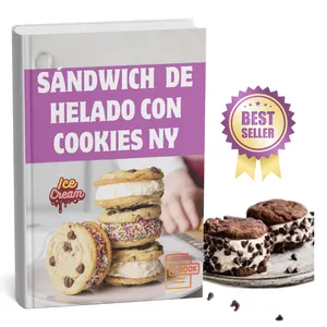 Imagen de portada para Curso online Sándwiches de Helado Con Cookies Estilo New York