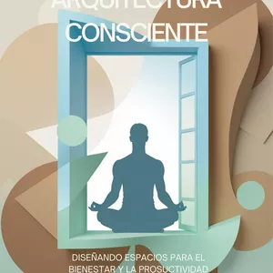 Imagen de portada para Ebook ARQUITECTURA CONSCIENTE - DISEÑANDO ESPACIOS PARA EL BIENESTAR Y LA PROSUCTIVIDAD