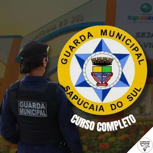 Imagem de capa para o Curso online GUARDA MUNICIPAL DE SAPUCAIA DO SUL