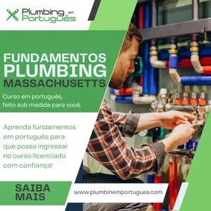Imagem de capa para o Curso online Fundamentos de Plumbing - Massachusetts